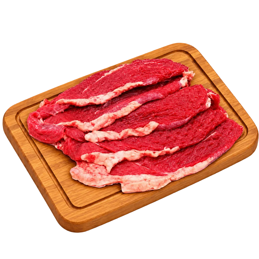 Bife batido especial