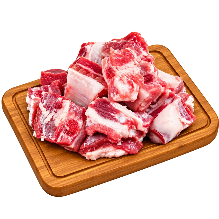 Costelinha picada