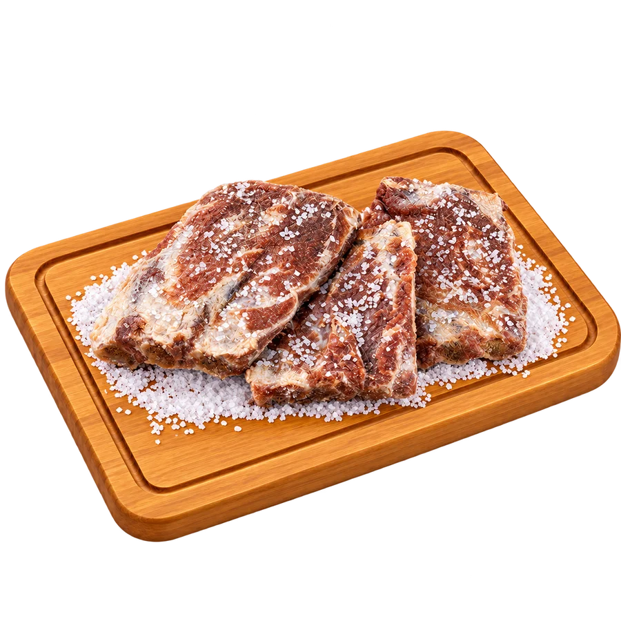 Costelinha salgada
