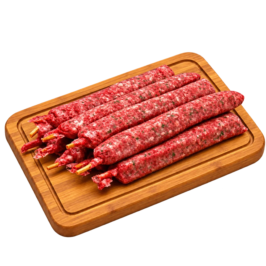Espetinho de kafta