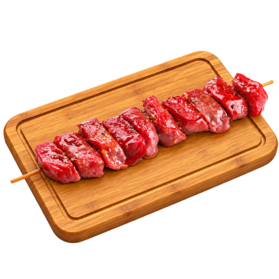 Espetinho de carne