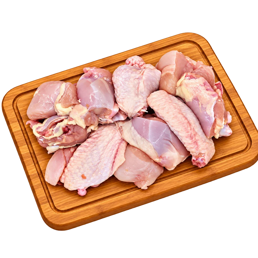 Frango a passarinho sem tempero