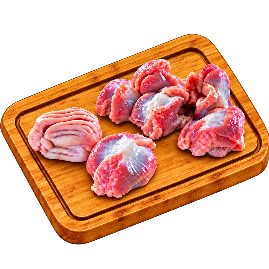 Moela de frango