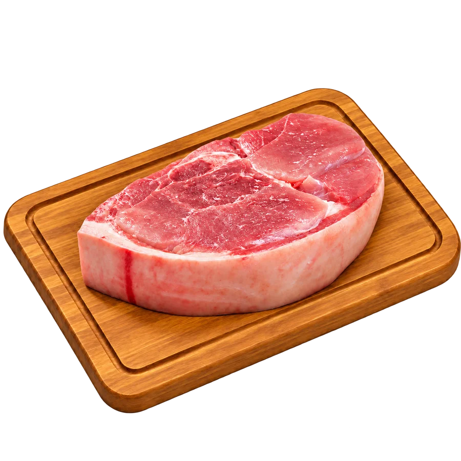 Pernil fatiado