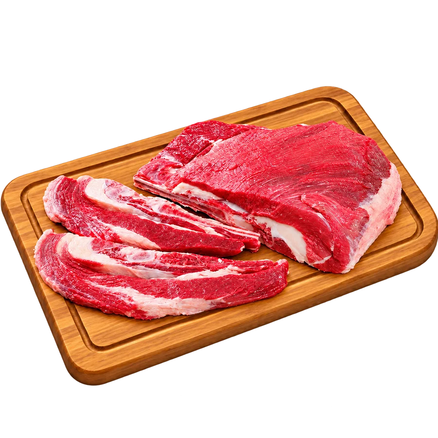 Ponta de peito com osso
